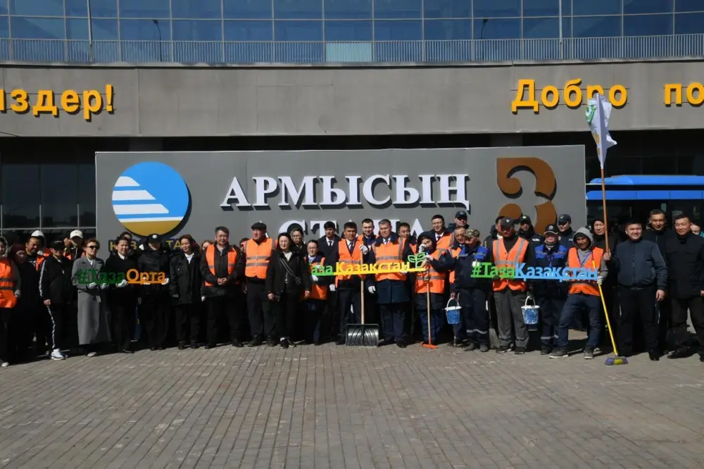 40 тысяч человек и 100 тонн мусора: как прошёл «Таза аула» в Астане (10)