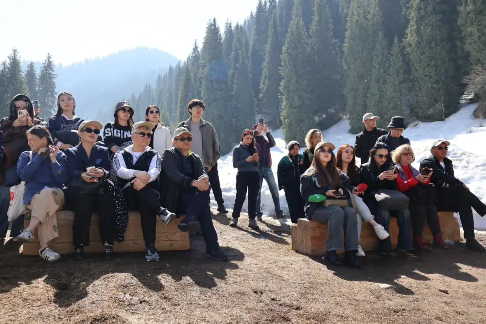 В горах Алматы открылся визит-центр «Бұтақты» (2)