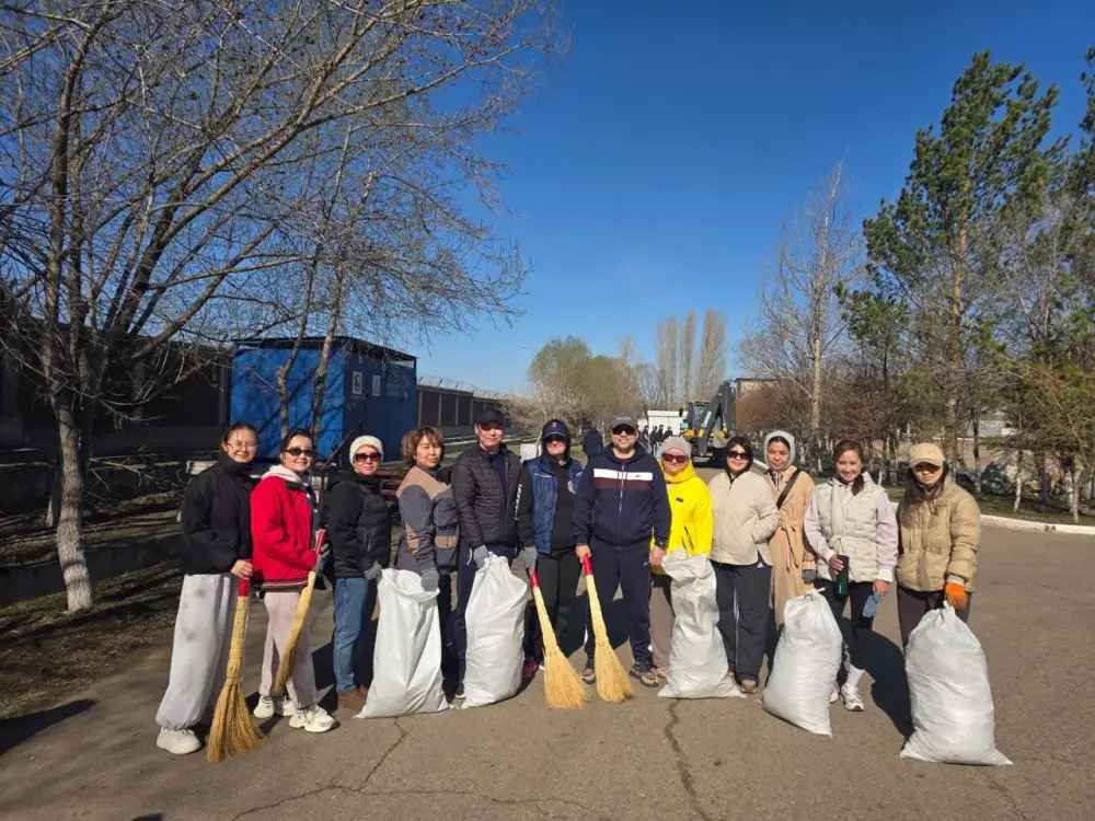 Масштабный экологический месячник продолжается в Астане (9)
