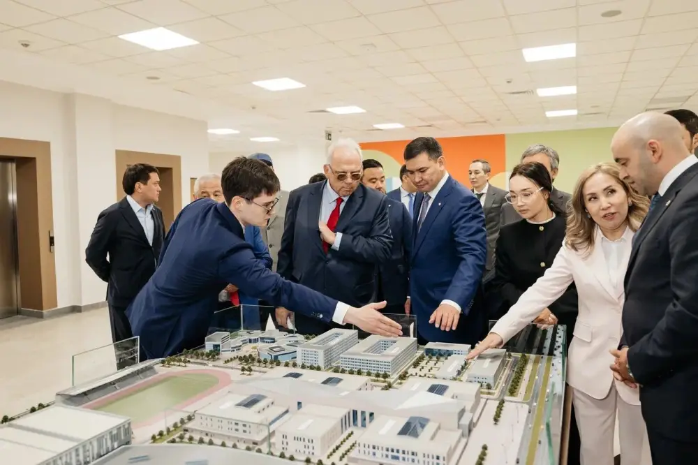 В Казахстане планируется открытие Академии борьбы с признанием UWW (9)