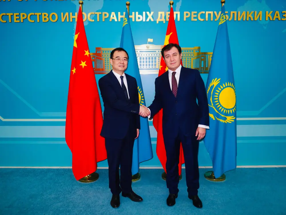В Астане состоялись очередные политические консультации между Казахстаном и Китаем (3)