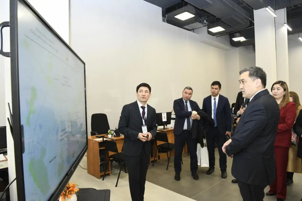 Опыт работы Карьерного центра столицы намерены применять в Кыргызстане (4)