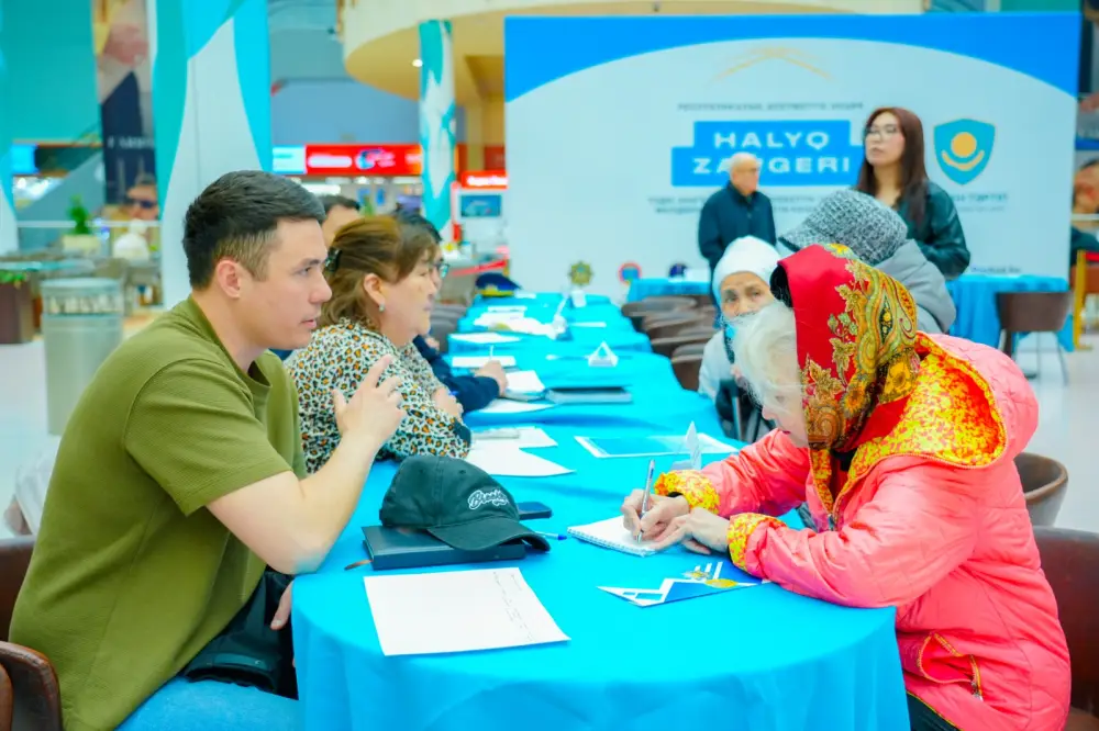 «Народный юрист»: жителям Астаны оказали бесплатную юридическую помощь (3)