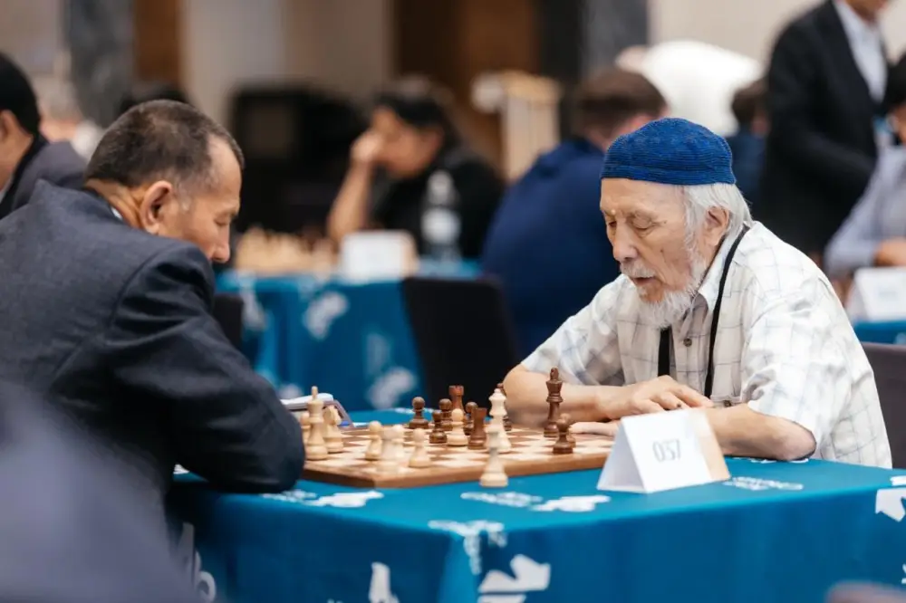 В Астане пройдет четвертьфинал турнира по шахматам Senat Open (8)