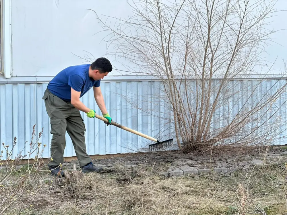 «Таза Қазақстан»: на территории столичного завода прошла масштабная уборка (3)