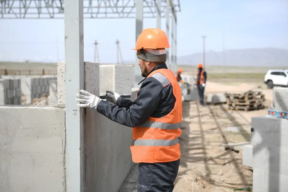Производство - основа развития региона: в Алматинской области строятся два крупных завода (4)