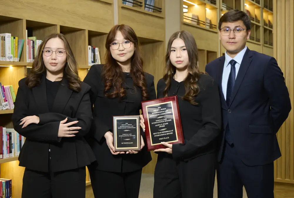 Студенты MNU показали исторический результат на главном в мире турнире по международному праву (5)