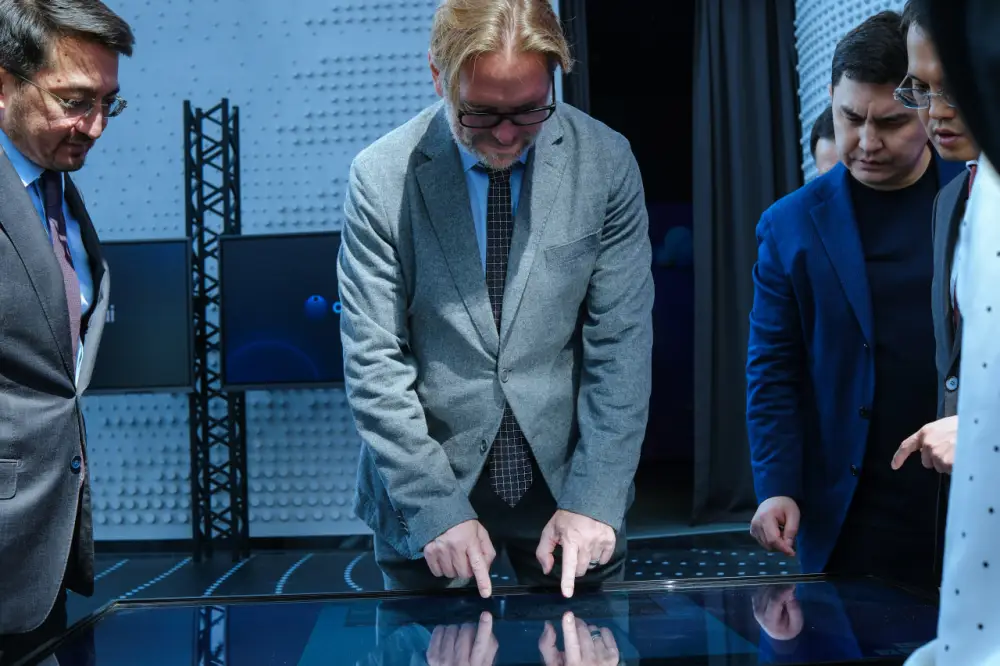 Подписан трехсторонний Меморандум о взаимопонимании для продвижения проекта «Data Center Valley» в Казахстане (2)