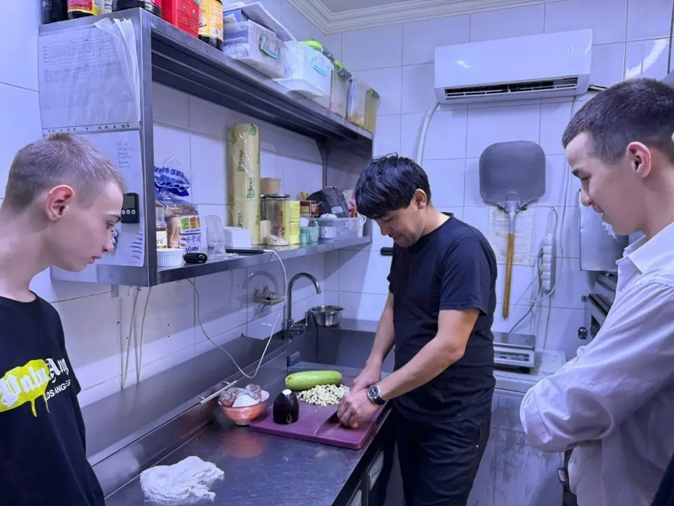 В Алматы стартовал проект «Социальная мастерская» для поддержки молодежи (2)