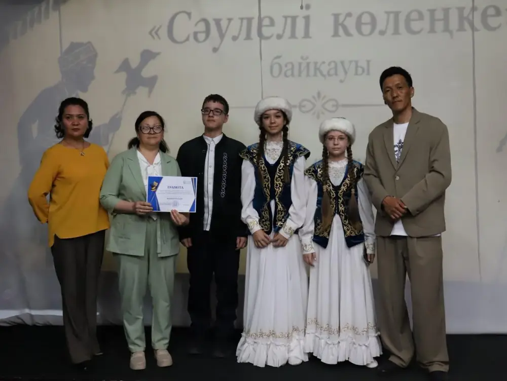 «Сәулелі көлеңке»: в Астане прошел городской конкурс для одаренных школьников (7)