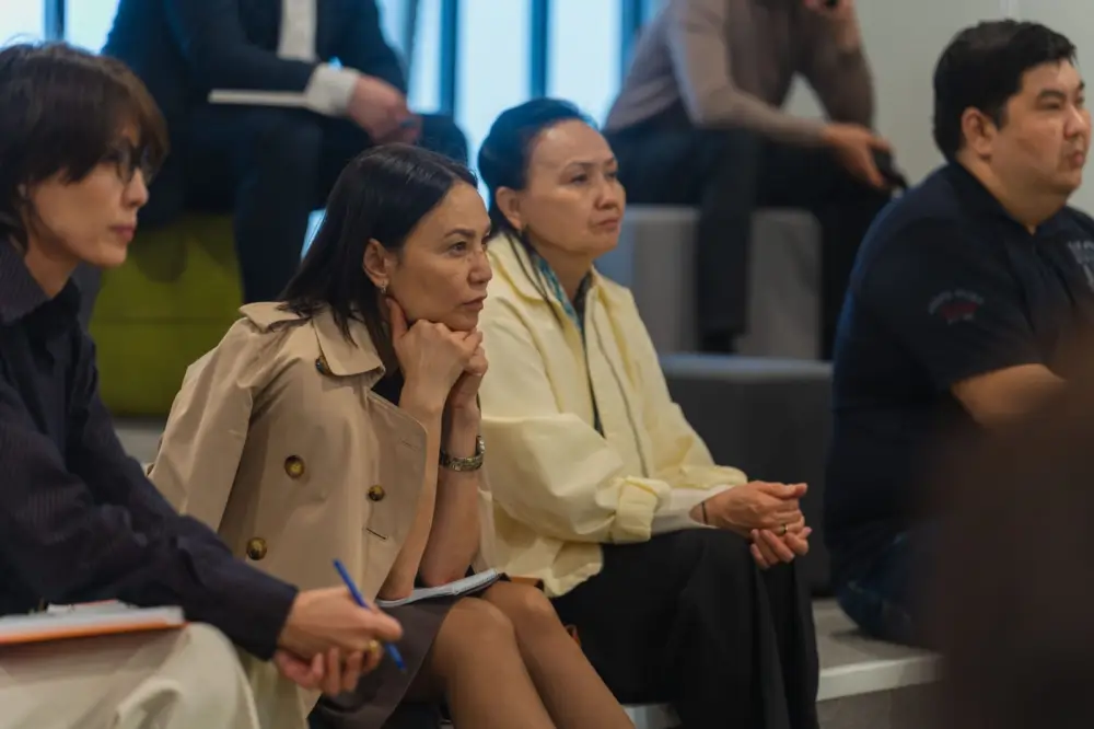На базе Astana IT University проведен семинар для редакторов научных журналов «Опыт казахстанских журналов: практические рекомендации и кейсы» (6)