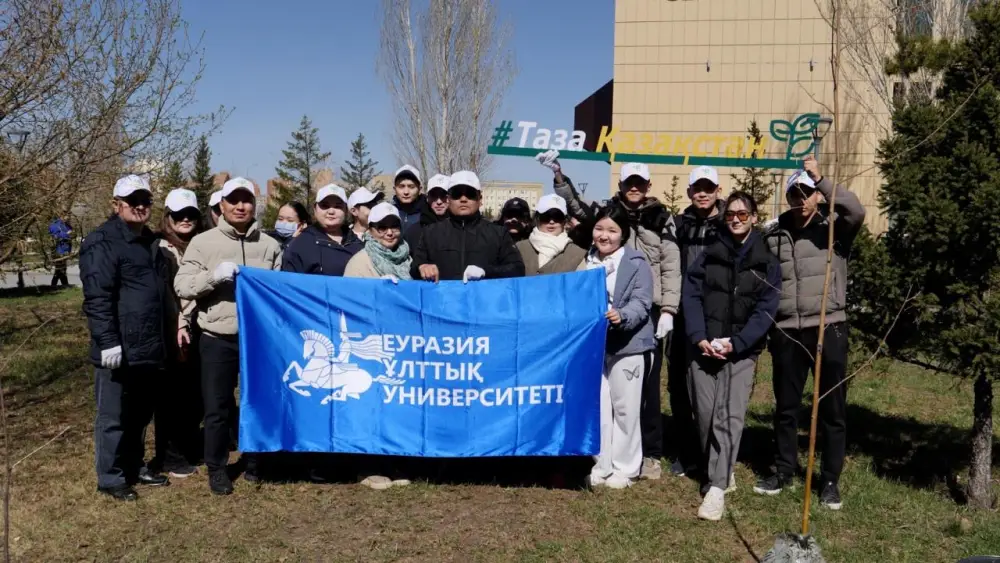 Студенты столицы массово поддерживают «Таза Қазахстан» (6)