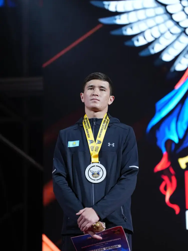 Сборная Казахстана заняла первое место в общекомандном зачёте чемпионата Азии по боксу (7)