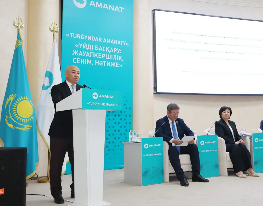 В Жамбылской области стартовал проект «TURǴYNDAR AMANATY» (2)
