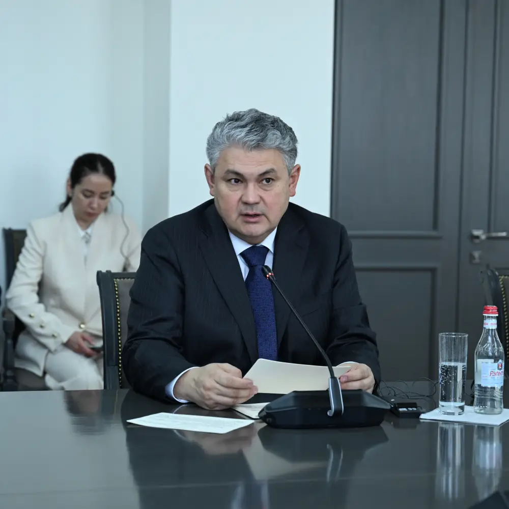 Главы МИД Казахстана и Армении определили новые направления и пути сотрудничества (2)