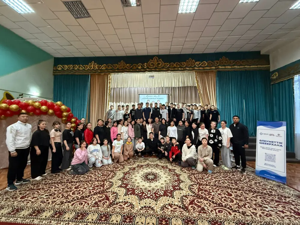 В Алматы стартовал проект «Социальная мастерская» для поддержки молодежи (4)