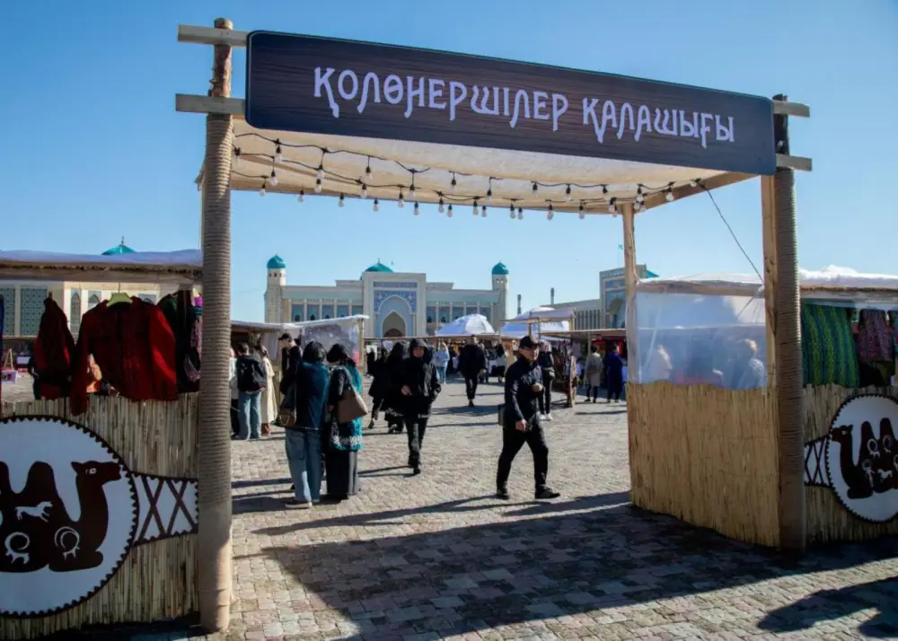 Анонс: в Таразе пройдет Международный фестиваль ремесленников (4)
