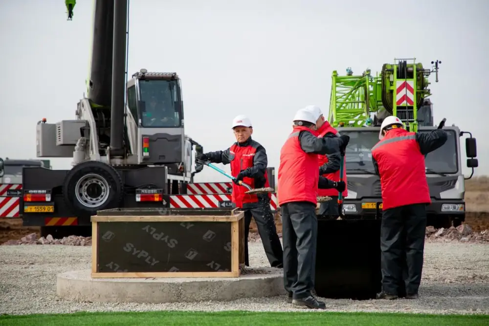 В Астане приступили к строительству мусоросжигательного завода с выработкой электроэнергии (7)