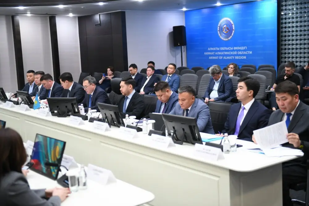 Алматинская область укрепляет сотрудничество с Россией (3)