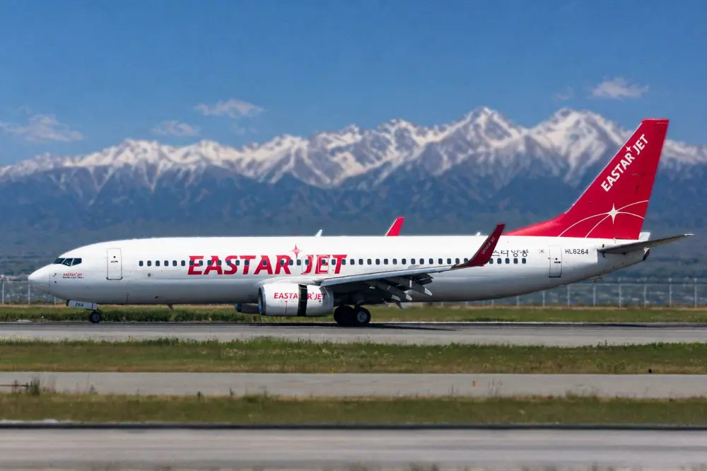 С 1 мая запускается прямой рейс Алматы – Пусан (2)