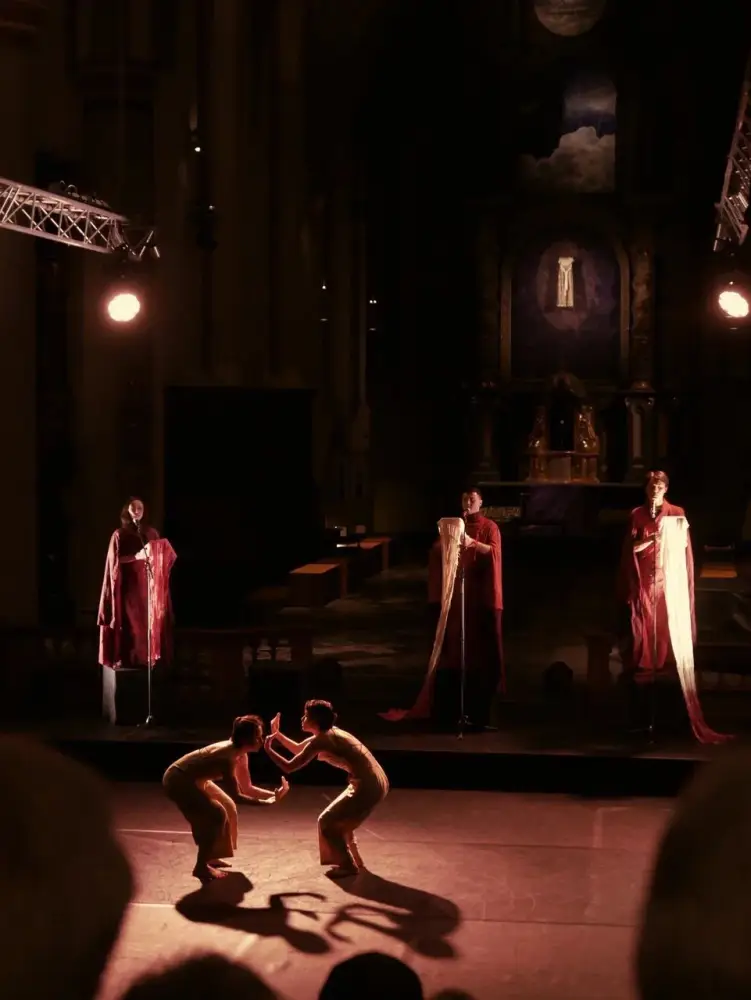 Алматинский театр JOLDA выступил на международном фестивале в Германии (5)