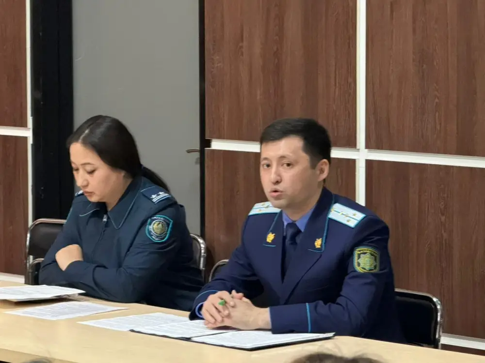 Для столичных студентов провели телемост в рамках борьбы с наркопреступностью (4)