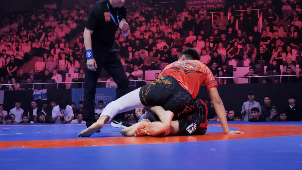 «Закон и порядок»: финал студенческой лиги по грэпплингу прошел в Астане (3)