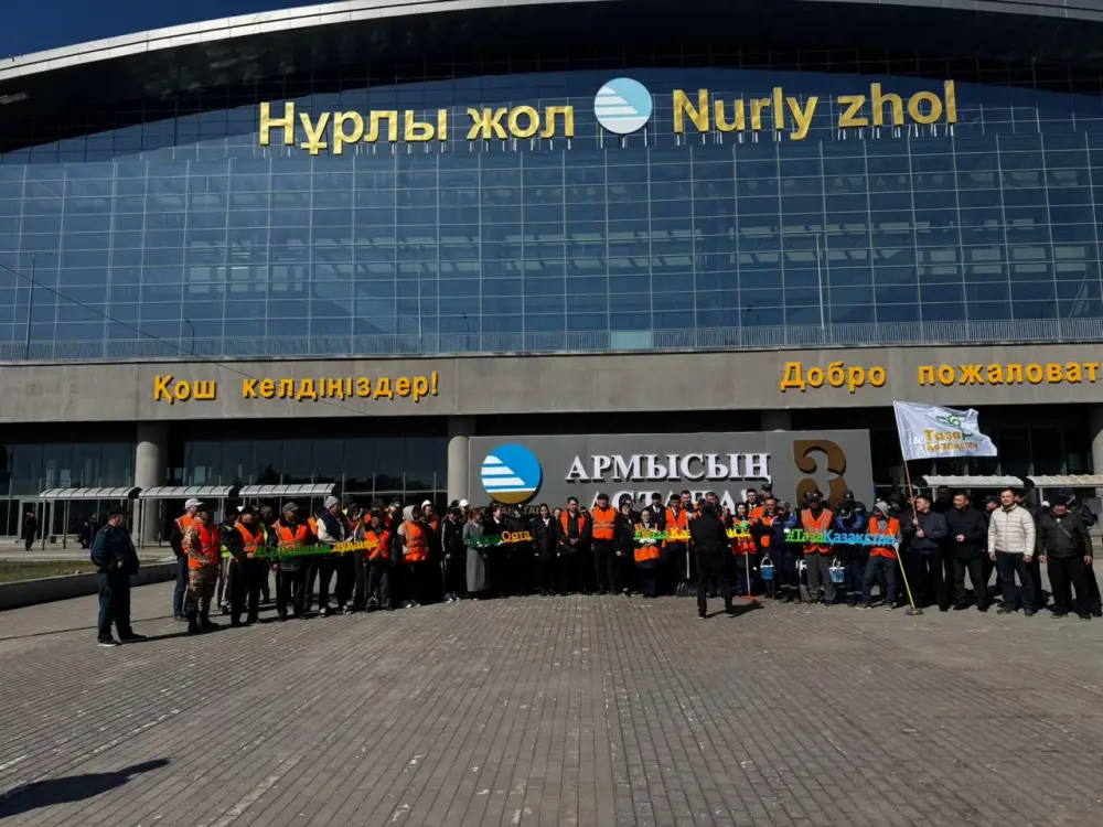 Масштабный экологический месячник продолжается в Астане (3)