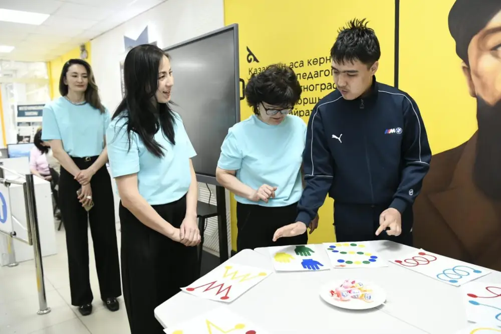 В Астане прошла «Неделя кино», посвященная вопросам аутизма (3)