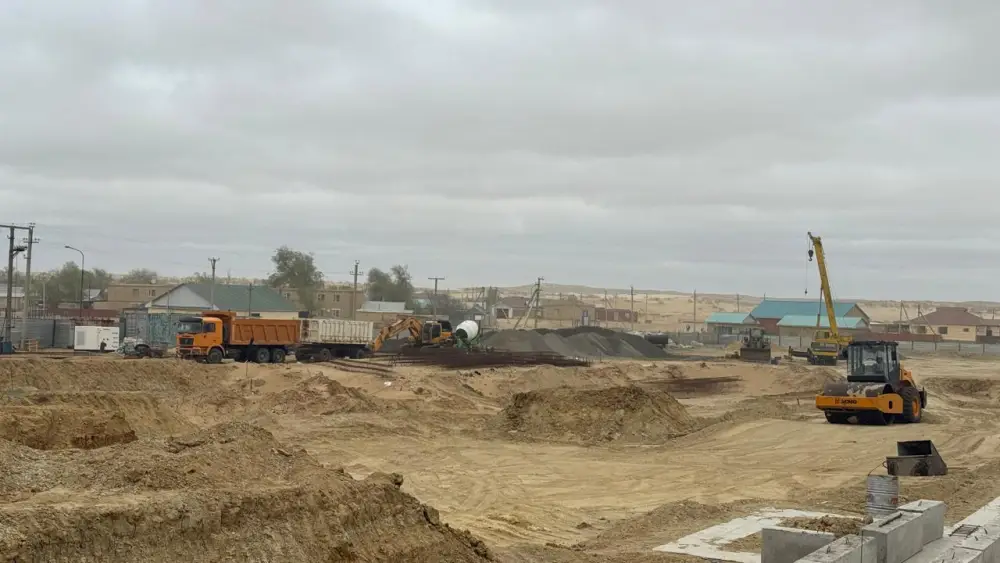 В селе Бозой строится школа на 320 мест (3)