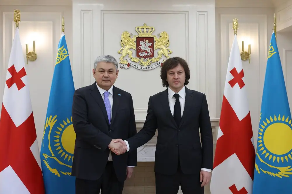 Казахстан и Грузия нацелены на расширение партнерства и рост взаимного товарооборота (2)