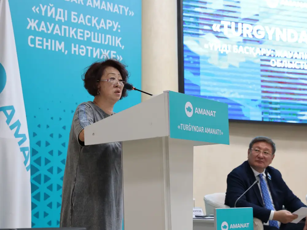 В Жамбылской области стартовал проект «TURǴYNDAR AMANATY» (4)