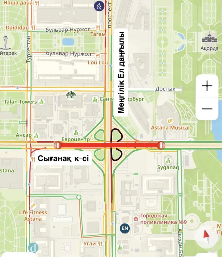 В Астане стартовал сезон дорожно-строительных работ 2026 года (4)