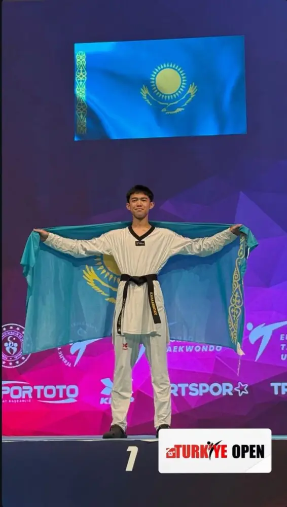 Алматинские спортсмены завоевали медали международного турнира Turkish Open по таэквондо (2)