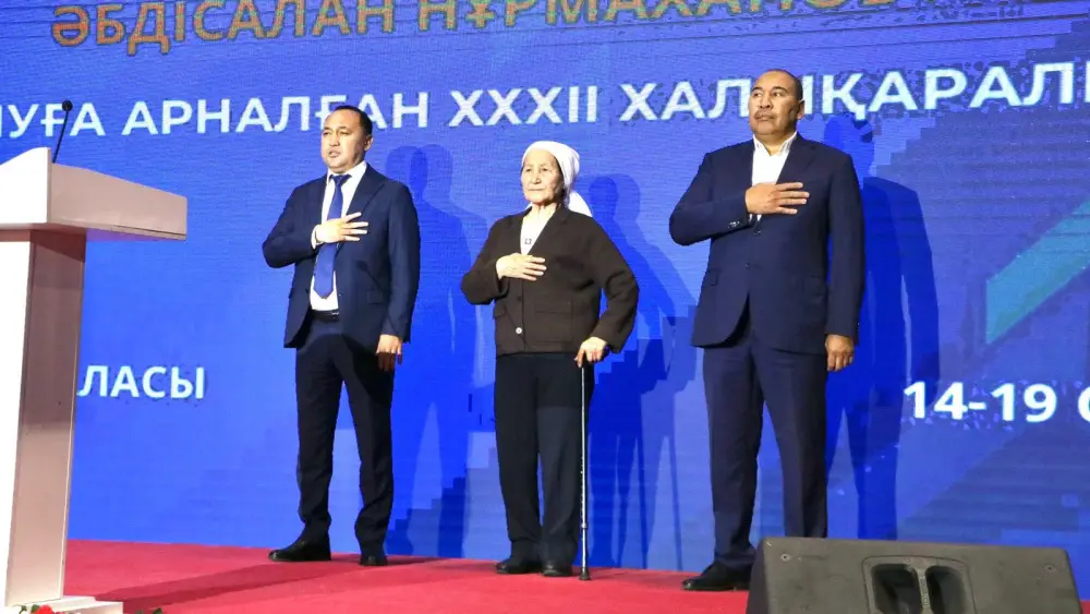 В ТУРКЕСТАНЕ СТАРТОВАЛ МЕЖДУНАРОДНЫЙ ТУРНИР ПАМЯТИ АБДИСАЛАНА НУРМАХАНОВА (4)