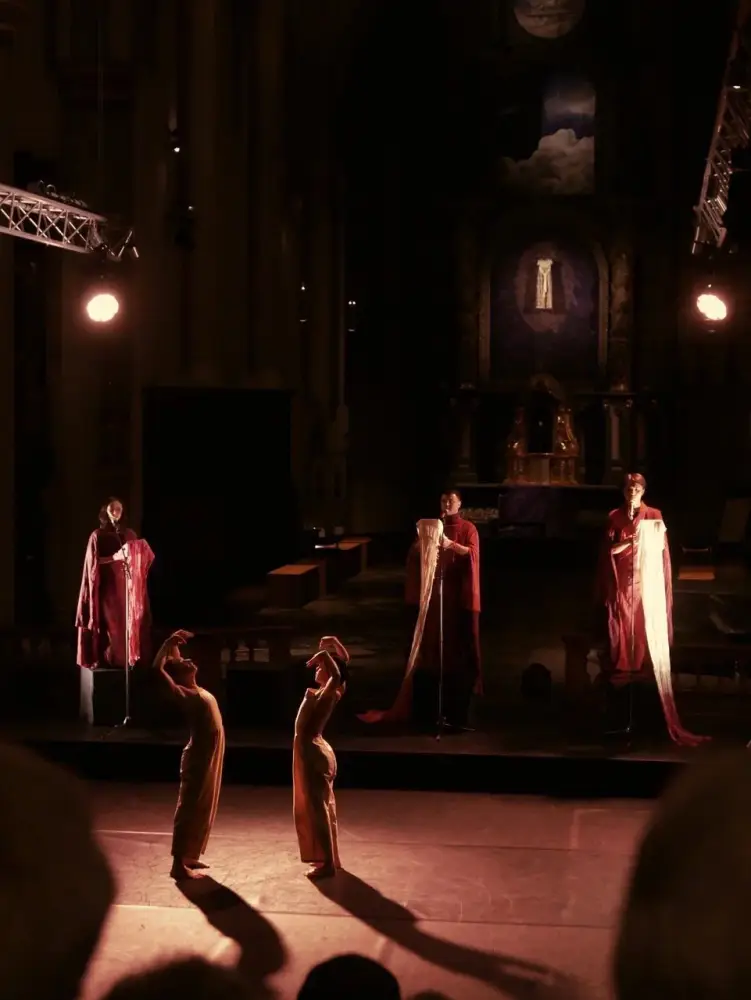 Алматинский театр JOLDA выступил на международном фестивале в Германии (3)