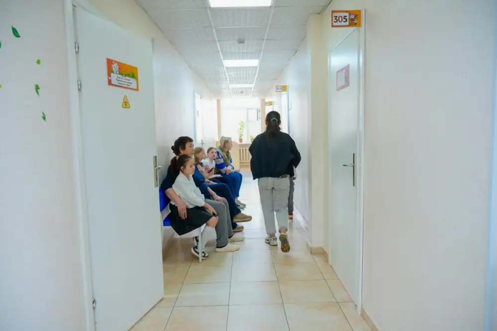 "Прививка защищает не только своих, но и других детей" - астанчанка о пользе вакцинации (2)