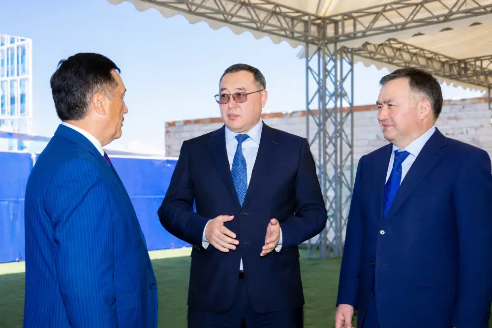 В Конаеве началось масштабное строительство новых объектов (4)