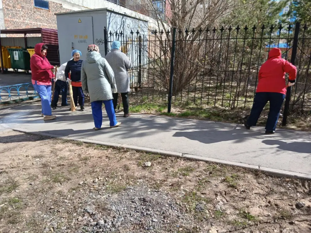 Масштабный экологический месячник продолжается в Астане (4)