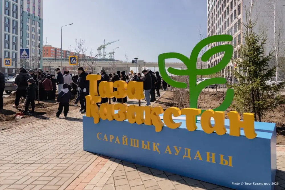 «Союз отцов» с детьми поддержали инициативу «Таза Казахстан» (10)