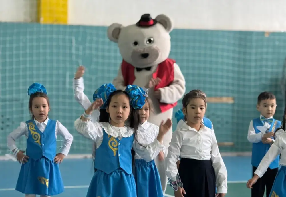 «День знакомства с будущим учеником» провели для дошколят в учебном заведении Астаны (4)