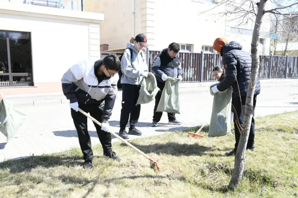 Республиканская акция «Мәдени мұраны бірге сақтайық» стартовала в Астане (5)