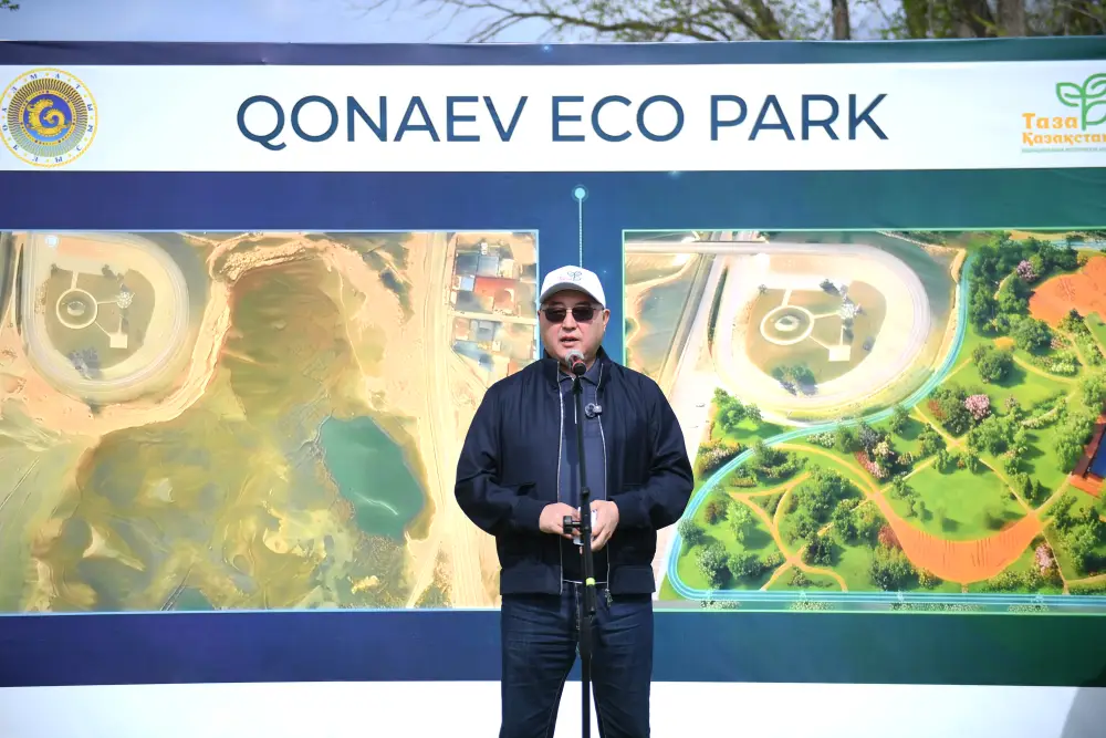 30 тысяч жителей Алматинской области вышли на масштабный субботник (3)