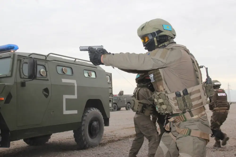 Более 3000 нарушителей задержаны военнослужащими Нацгвардии с начала года (2)