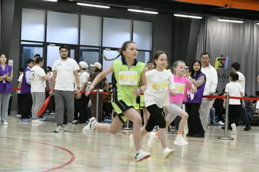 Sana Sport Fest: в Астане прошли инклюзивные спортивные соревнования (5)