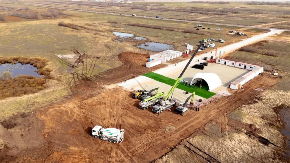 В Астане приступили к строительству мусоросжигательного завода с выработкой электроэнергии (8)