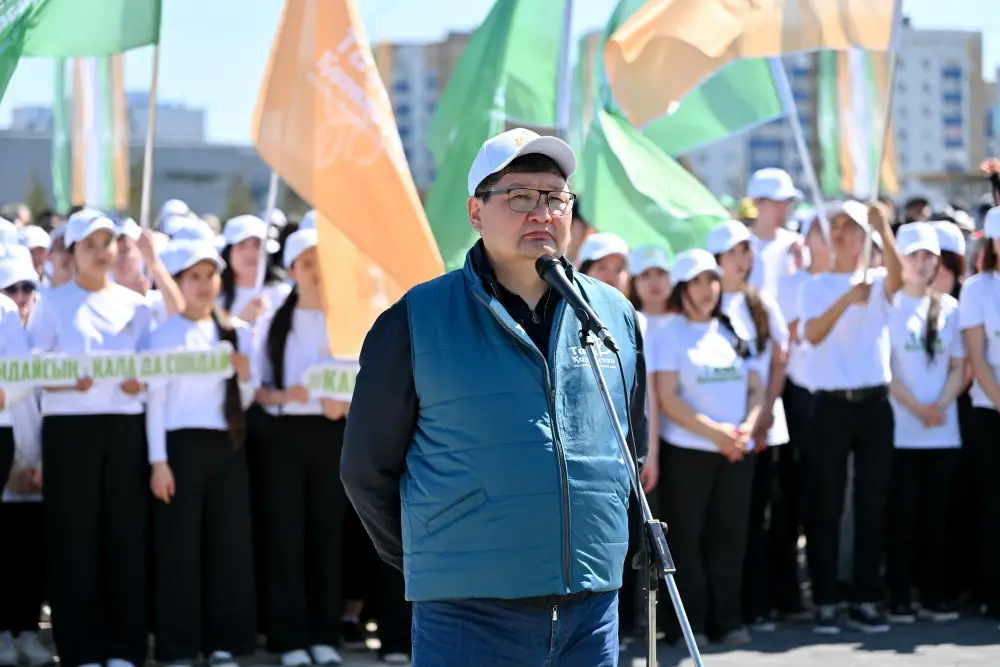 В рамках программы «Таза Қазақстан» в телемосте приняли участие более 5 тысяч жителей (4)