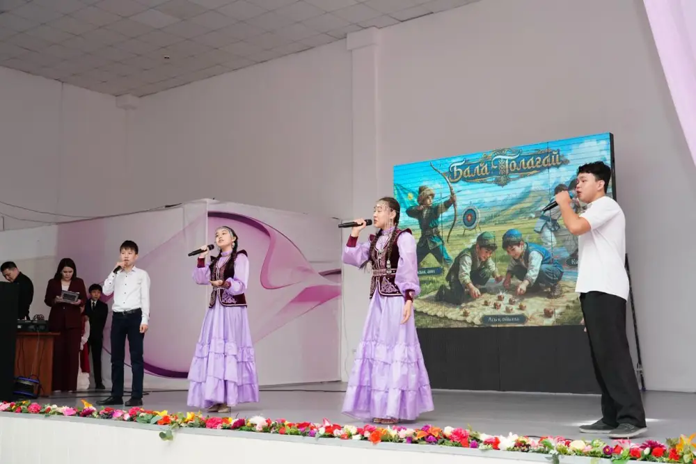 В Астане прошли национальные спортивные соревнования «Бала Толагай» (8)