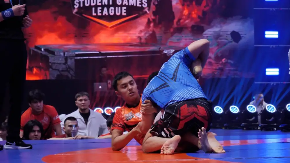 «Закон и порядок»: финал студенческой лиги по грэпплингу прошел в Астане (2)