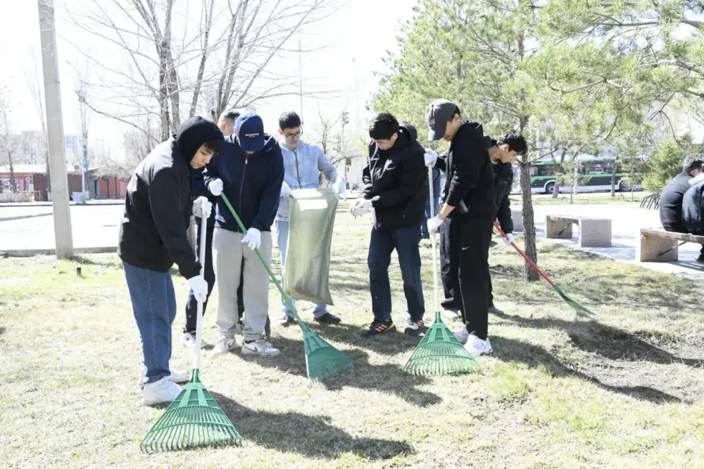 Республиканская акция «Мәдени мұраны бірге сақтайық» стартовала в Астане (3)